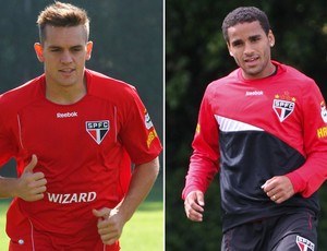 Douglas e Rafael Toloi São Paulo (Foto: Editoria de Arte/Globoesporte.com)