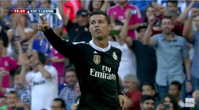 Cristiano Ronaldo gol Real Madrid