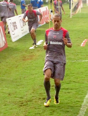 wendel vasco treino (Foto: Marcelo Baltar / Globoesporte.com)