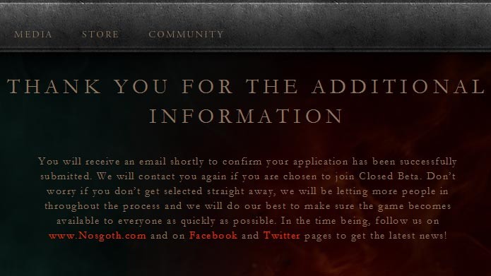 Nosgoth: como fazer a inscrição para o beta fechado do game (Foto: Reprodução/Tais Carvalho)