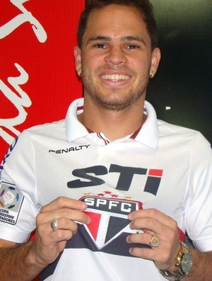 silvinho são paulo (Foto: Divulgação/Site oficial do São Paulo FC)