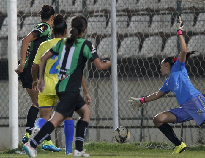 América-MG x Tiradentes-PI  (Foto: Washinfton Alves/ALLSPORTS)