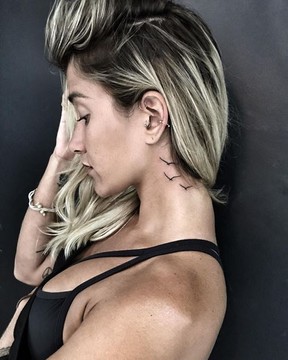 Gabriela Pugliesi mostra nova tatuagem (Foto: Reprodução/Instagram)