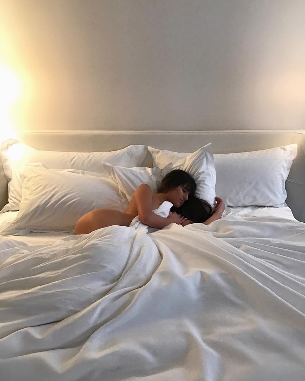 Lea Michele (Foto: Instagram / Reprodução)