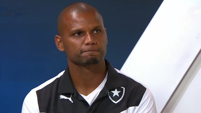Jefferson, goleiro do Botafogo (Foto: Reprodução SporTV)