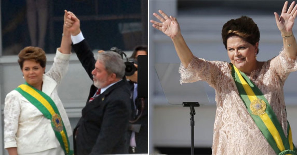 Compare as falas de Dilma nas posses do primeiro e do segundo ... - Globo.com