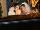 Veja fotos do casamento de Dentinho e Dani Souza