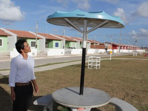 Construtoras investem em canteiros de obras sustentáveis em Alagoas (Foto: Natália Souza/G1)