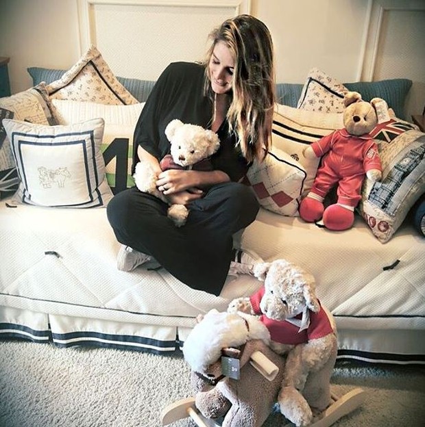Rafa Brites mostra o quarto do filho (Foto: Reprodução/Instagram)