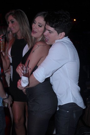 Andressa Urach e Raffael Machado (Foto: Leo Franco/Ag News) Andressa Urach e Raffael Machado (Foto: Leo Franco/Ag News)