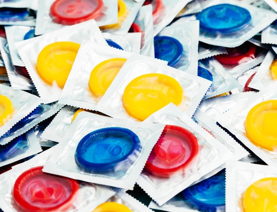 Preservativos: aumento nos casos de sífilis sugerem que as campanhas de prevenção não estão surtindo efeito (Foto: Thinkstock/Getty Images)