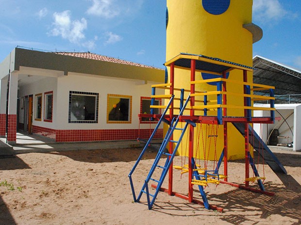 Ambiente de Centro Municipal de Educação Infantil inaugurado recentemente; foram 12 CMEIs construídos de 2013 para cá (Foto: Adrovando Claro) Ambiente de Centro Municipal de Educação Infantil inaugurado recentemente; foram 12 CMEIs construídos de 2013 para cá (Foto: Adrovando Claro)
