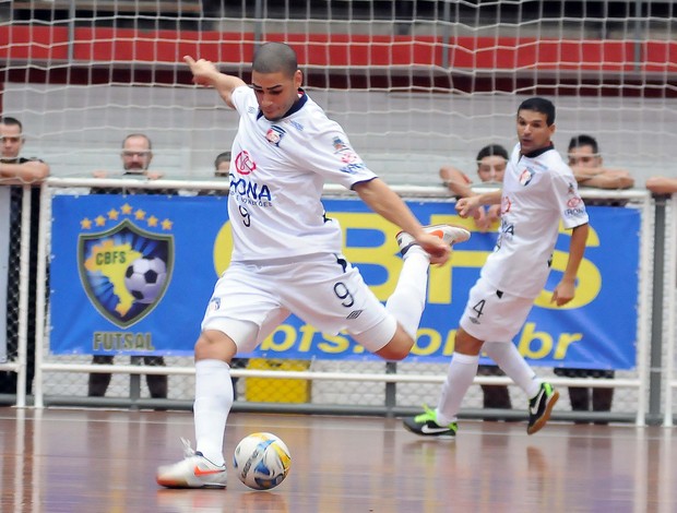 Elisandro Joinville futsal (Foto: Luciano Bergamaschi/CBFS)