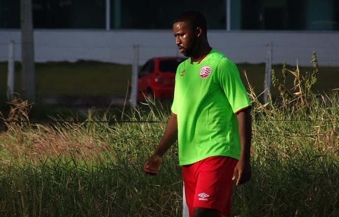 Bruno Alves Náutico   (Foto: Daniel Gomes)