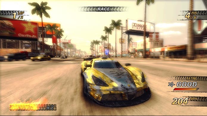 Burnout Revenge (Foto: Divulgação)