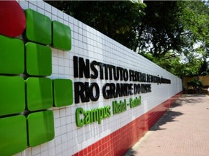 No Campus Central do IFRN, em Natal, também há oferta de vagas (Foto: Alberto Leandro/Arquivo Tribuna do Norte)