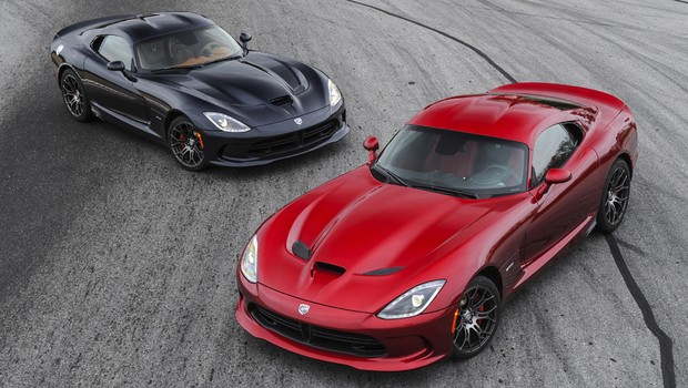 Novo Viper está disponível em uma versão "básica" e outra mais equipada, GTS (Foto: SRT)