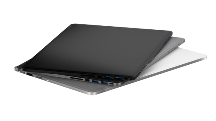 Power Bank possui SSD embutido e nove portas extras para conectar periféricos (Foto: Divulgação/Indiegogo)