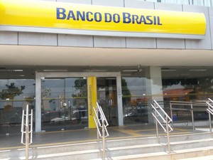 banco do brasil, destruição, macapá, amapá (Foto: Jorge Abreu/G1)