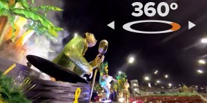 360 GRAUS: dê um giro pelos desfiles da Tom Maior e da Tucuruvi (Veja360)