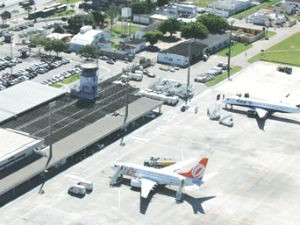 Aeroporto de Vitória (Foto: Infraero/Divulgação)