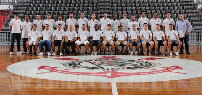 De cara nova, futsal do Timão abre pré-temporada de olho em taça inédita