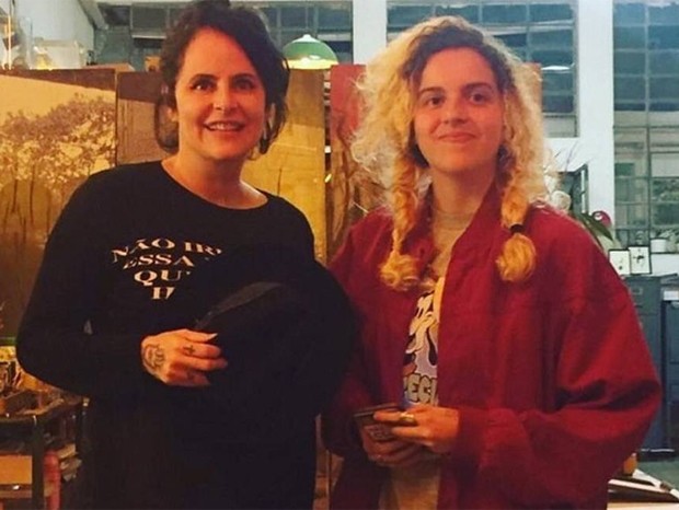 Fernanda Young e a filha Estela May (Foto: Reprodução/Instagram) Fernanda Young e a filha Estela May (Foto: Reprodução/Instagram)