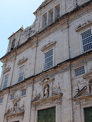Catedral Primacial Basílica de Salvador (Foto: Henrique Mendes/G1)