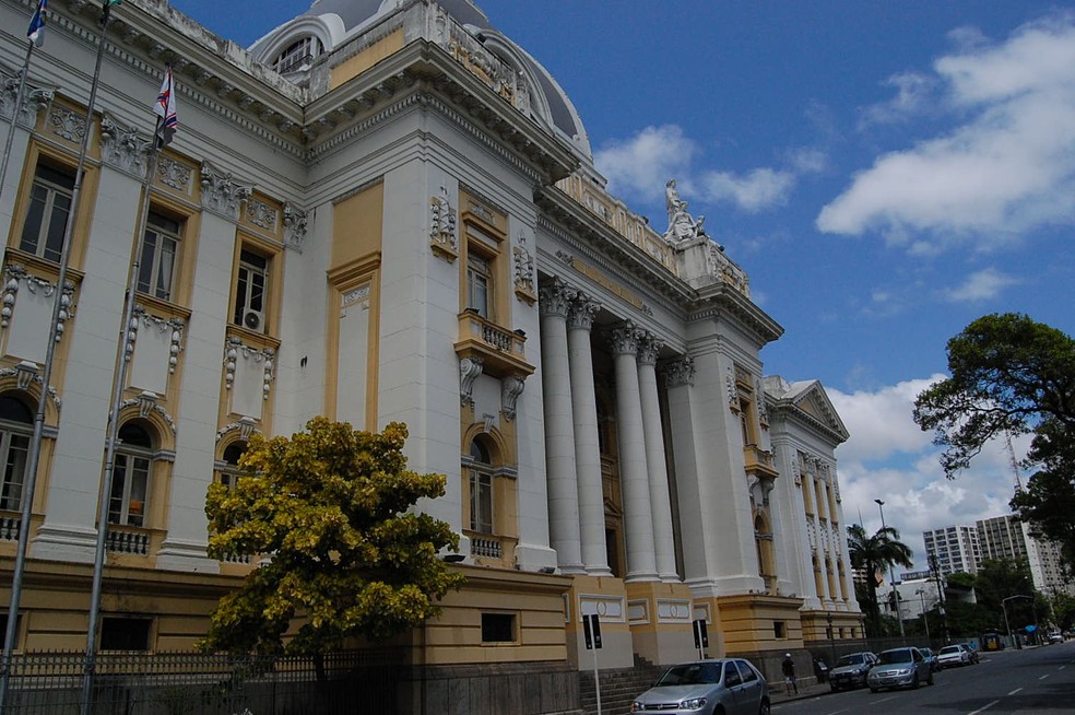 Tribunal de Justiça de Pernambuco (TJPE), no Centro do Recife (Foto: Arquivo/G1)