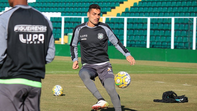 Jaime Figueirense (Foto: Luiz Henrique/Figueirense FC)