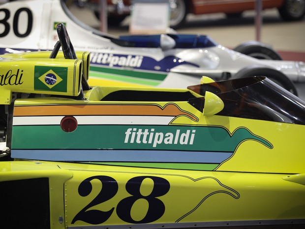 Além disso, um espaço dedicado a Emerson Fittipaldi vai exibir carros que marcaram a carreira do piloto. (Foto: Caio Kenji/G1)