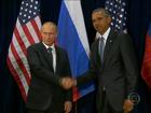 Obama e Putin concordam em negociar para evitar conflitos na Síria