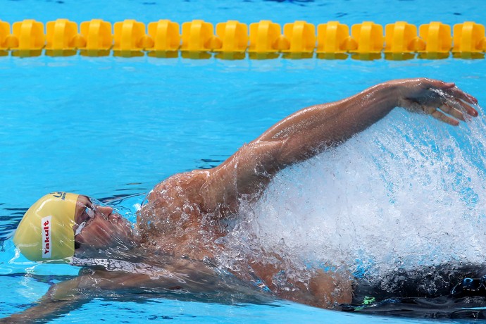 Guilherme Guido natação Mundial de esportes aquáticos Kazan Rússia (Foto: Sátiro Sodré/SSPress)