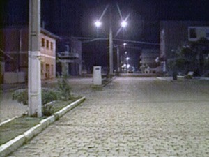 Amanhecer em São José dos Ausentes, RS (Foto: Reprodução/RBSTV)