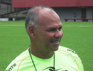 Marcelo Buarque falou sobre o empate contra o Resende (Foto: Fábio Bião)