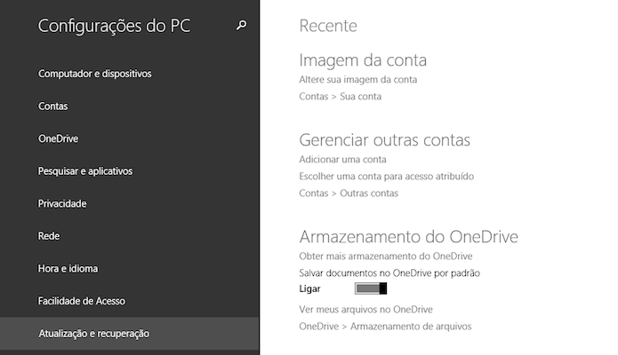 Acesse o Windows Update (Foto: Reprodução/Helito Bijora)