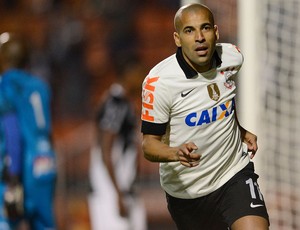 Emerson Sheik comemora, Corinthians x Ponte Preta (Foto: Mauro Horita/Agência Estado)
