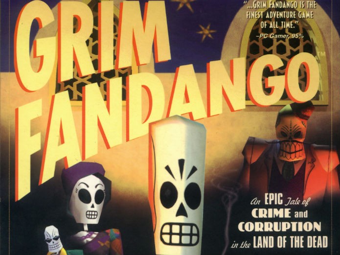 Grim Fandango: Clássico de aventura recebe remake (Foto:Divulgação/Lucas Arts)