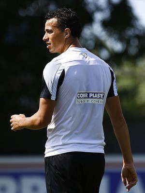 Leandro Damião Santos (Foto: Ricardo Saibun / Divulgação Santos FC)
