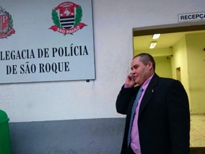 Irmão de Fernanda também prestou depoimento (Foto: Jomar Bellini/G1)