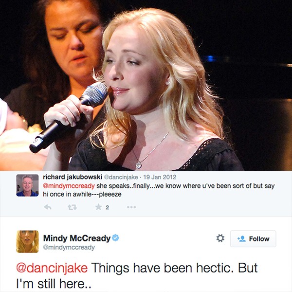 Mindy McCready (Foto: Getty Images/Twitter)
