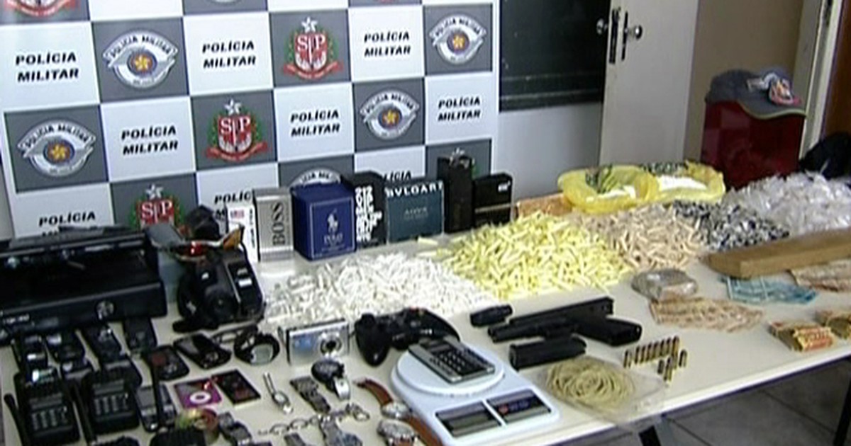 G Polícia prende quadrilha suspeita de tráfico de drogas na Zona Sul de SP notícias em São