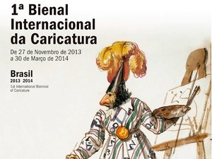 Bienal de Caricatura em Campina Grande (Foto: Reprodução/Bienal)