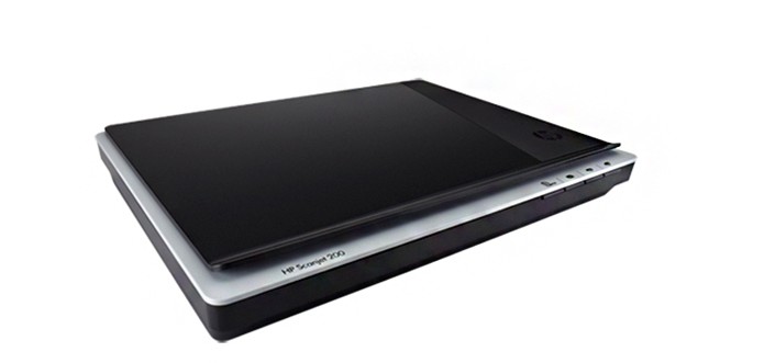 Scanner de mesa mais econômico tem design fino (Foto: Divulgação/HP)