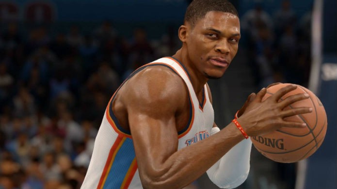 NBA Live 16 possui uma inteligência artificial precária (Foto: Divulgação/EA Sports)