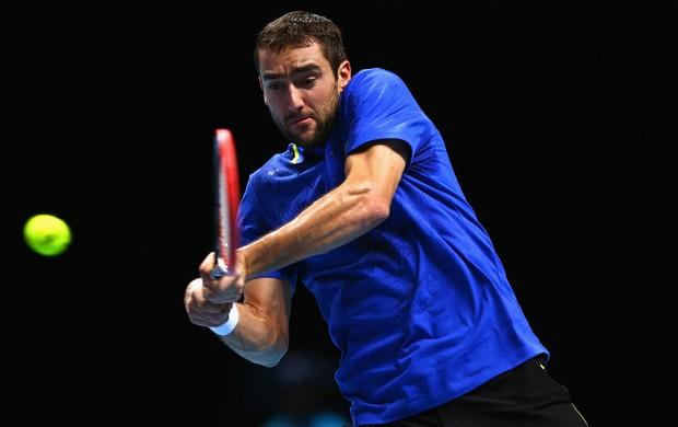 Marin Cilic, tênis finals (Foto: Getty Images)