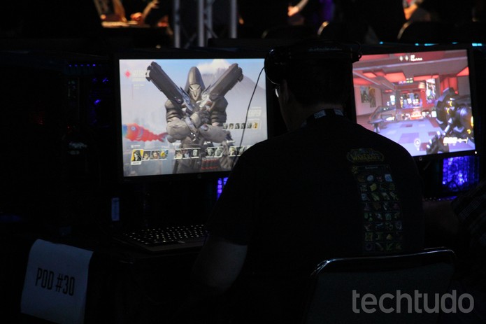 Overwatch (Foto: Anna Kellen / TechTudo) Overwatch (Foto: Anna Kellen / TechTudo)