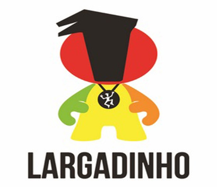Logo bloco largadinho (Foto: Divulgação)