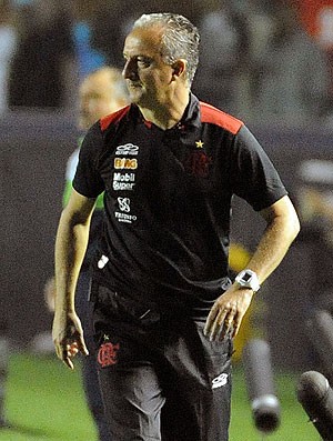 Dorival Junior na partida do Flamengo  (Foto: Alexandre Vidal / Fla Imagem)