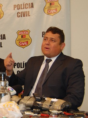 Wallber Vrigolino, secretário de Administração Penitenciária da Paraíba  (Foto: Jorge Machado/G1)